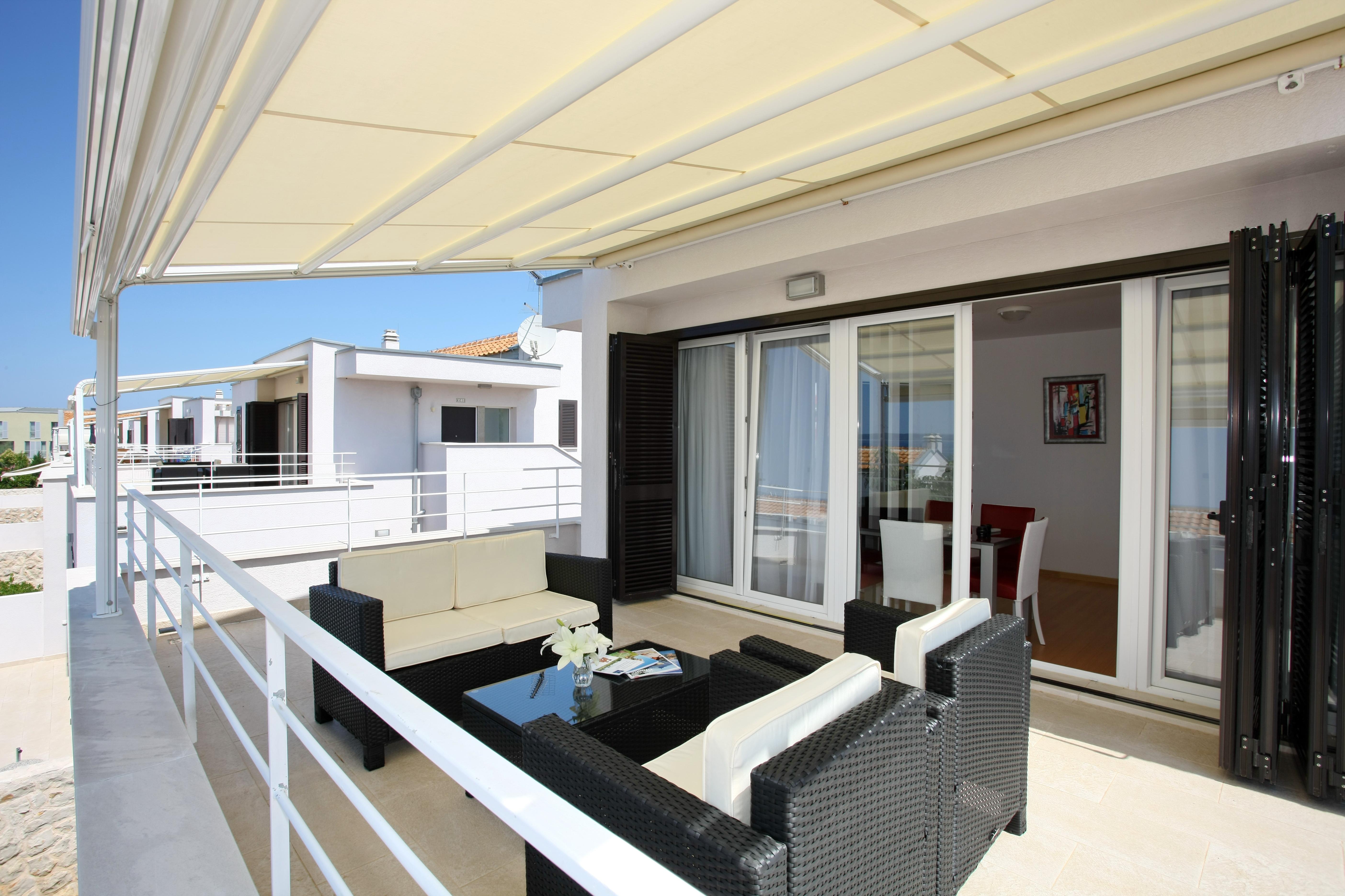 Sunnyside Apartments Resort Petrcane Exterior photo