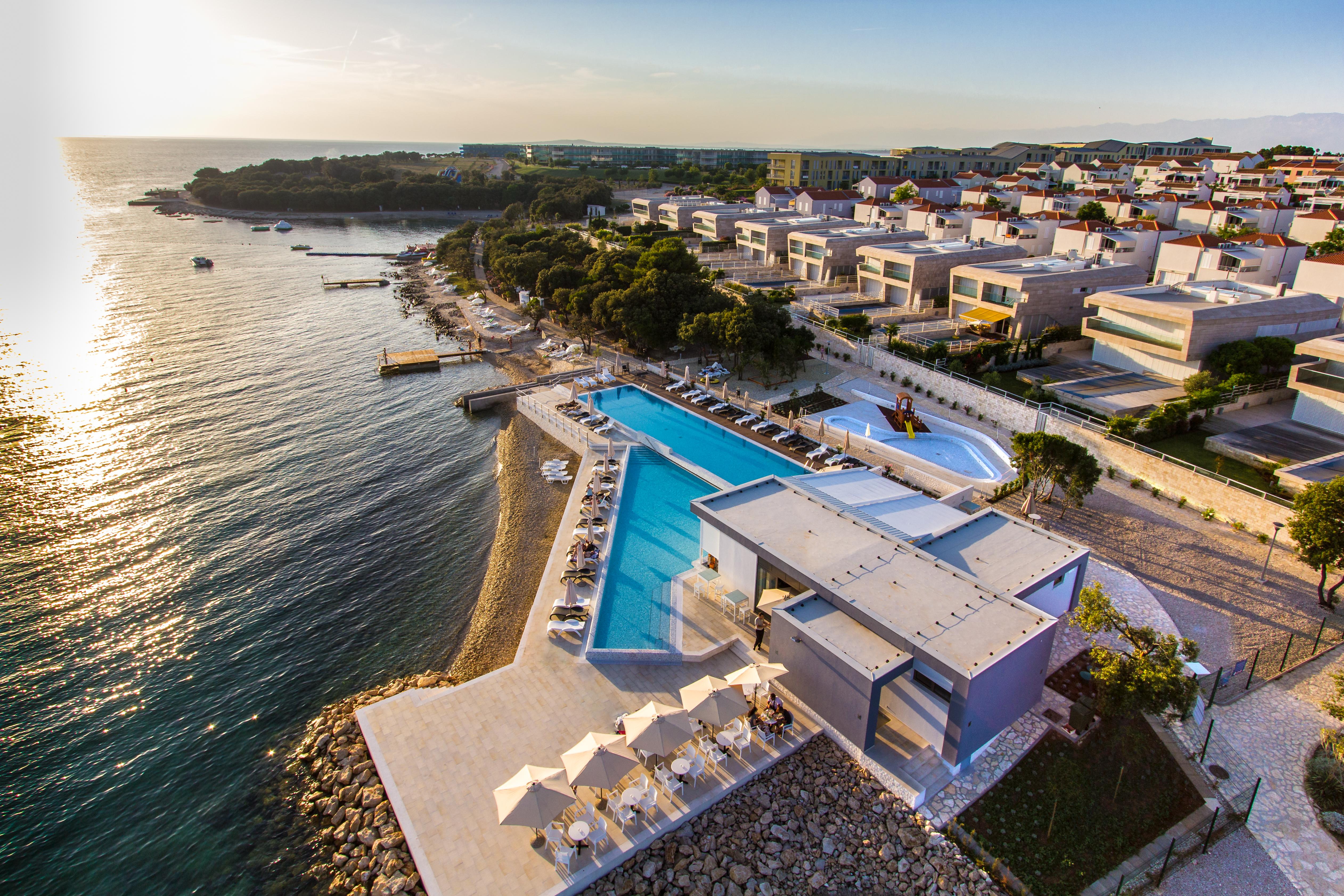 Sunnyside Apartments Resort Petrcane Exterior photo