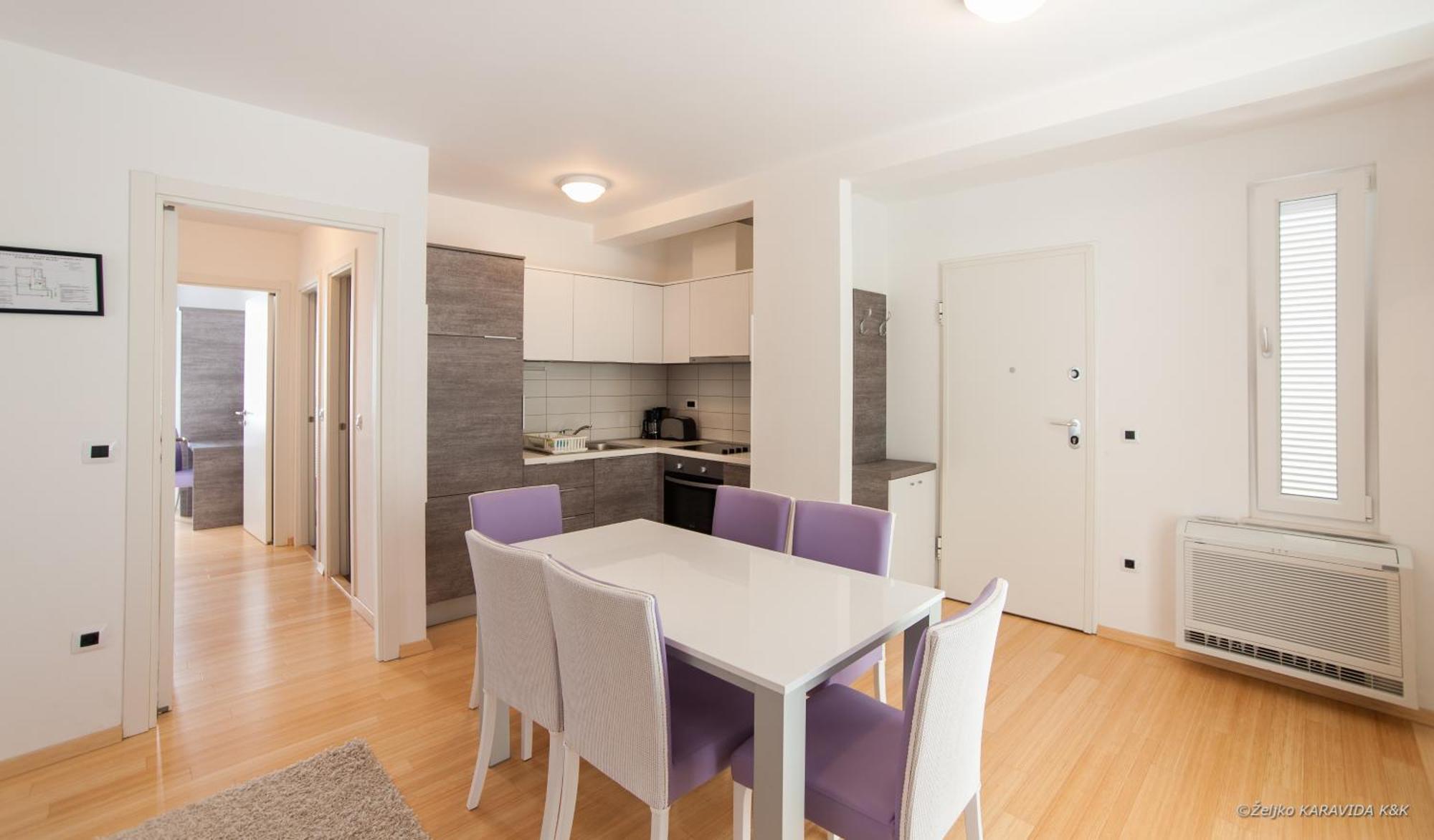 Sunnyside Apartments Resort Petrcane Room photo