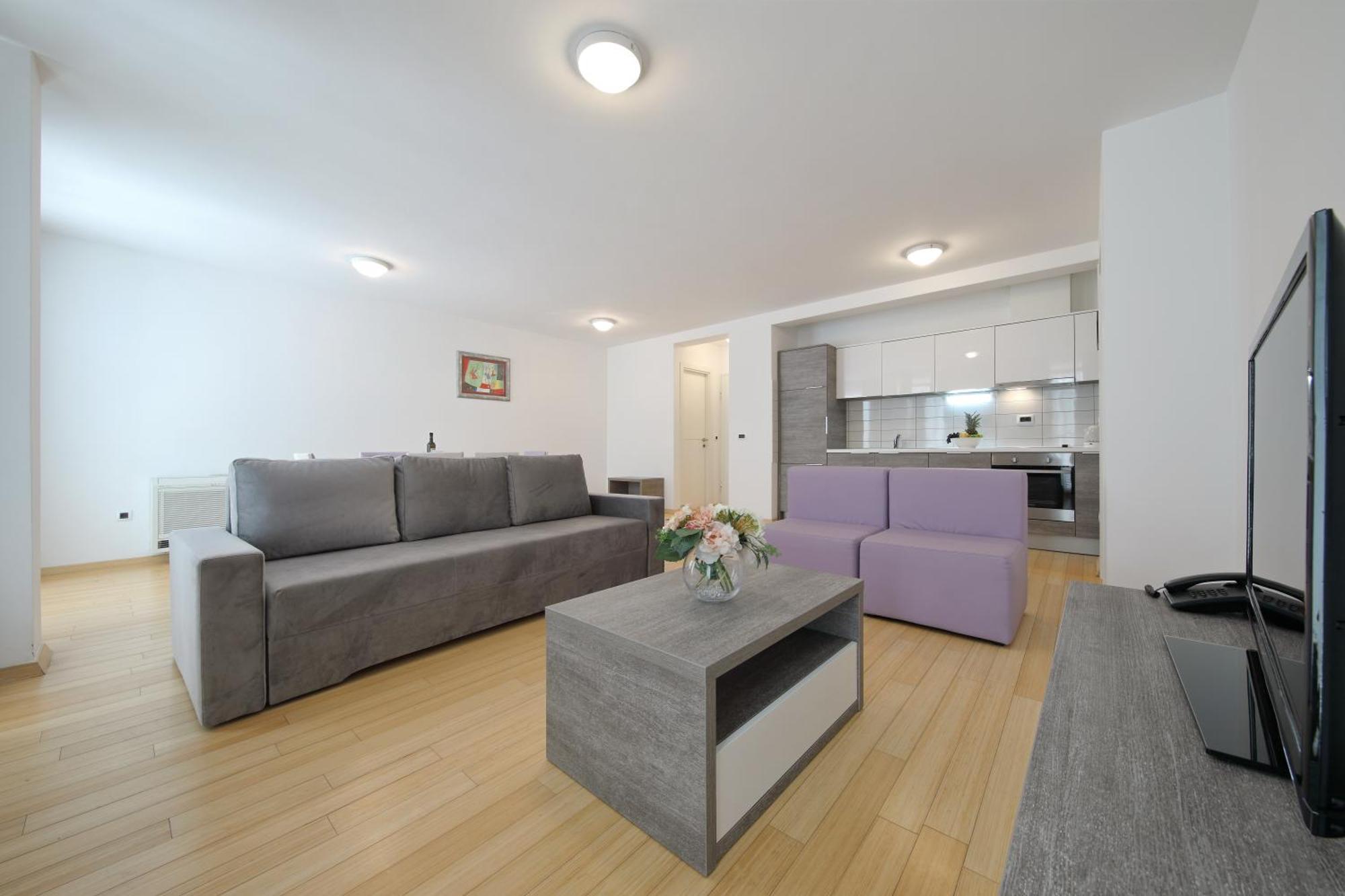 Sunnyside Apartments Resort Petrcane Room photo